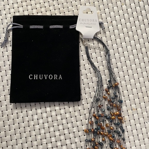 CHUVIRA Princess length necklace NWT - Picture 4 of 4